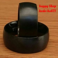 cincin couple kawin/tunangan,bahan titanium+ukir nama