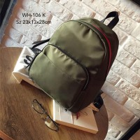 Tas Ransel Canvas Gucci VL41 Size Kecil
