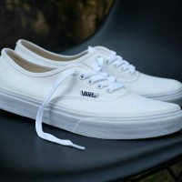 SEPATU VANS AUTHENTIC TRUE WHITE WAFFLE IFC HARGA MENGEJUTKAN ASLI