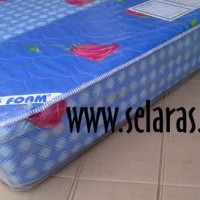 Big Foam GQ 200x090x18 Gold Sarung Quilting / Kasur Busa/ Garansi 5 th