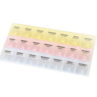 Jual Kotak obat perkakas bead manik mote kancing baut paku 21 sekat Murah