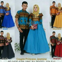 Jual BATIK COUPLE / KEBAYA / BATIK SARIMBIT BELLVANIA - BELVANIA JASMINE Murah