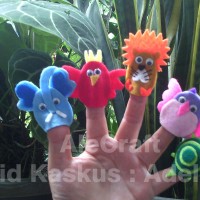 Jual Suvenir Ulang Tahun Boneka Jari Edukatif Murah Kualitas OK!! Murah