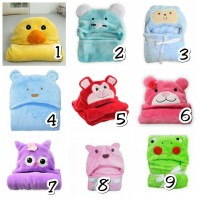 Jual Selimut Topi Karakter Carter / Selimut bayi Murah