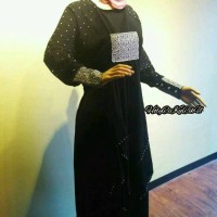 Jual GAMIS ELEGAN/ABAYA pesta/GAMIS DUBAI/BAJU LEBARAN/HIJAB MEWAH Murah