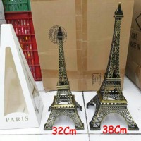 Jual PAJANGAN MINIATUR MENARA EIFEL BESAR 38cm / EIFFEL TOWER, PARIS - 6.02 Murah