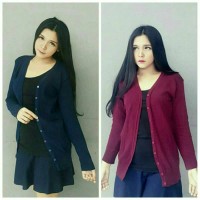Jual basic cardigan (size XL) Murah