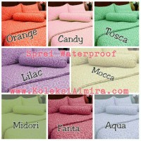 Jual Sprei / Sepre Waterproof / Anti Air / Anti Ompol uk 180x200 Murah