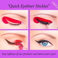 Jual QUICK EYELINER STICKIES / STIKER EYELINER MEMUDAHKAN PAKAI EYELINER Murah