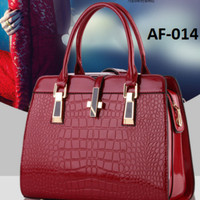 Tas wanita Asli import tas fossil tas wanita branded tas hermes Merah