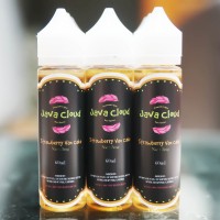 Jual Premium Local Liquid JAVA CLOUD - Strawberry Van Cake Murah