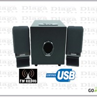 Jual SPEAKER SIMBADDA CST1300N USB, SDCARD, FM RADIO Murah