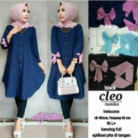 Jual BAJU MUSLIM BLUS MUSLIM CLEO TUNIKA!! Murah