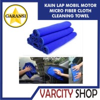 Jual Kain Lap Mobil Lap Motor Micro Fiber HALUS Wash Cloth Cleaning Towel Murah
