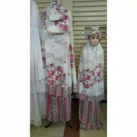 Jual muraah.. mukena couple bali shaby Murah