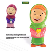 Jual HAFIZ HAFIZAH DOLL (Boneka Bicara Ngaji) Murah