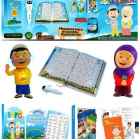 Jual PAKET MURAH ANAK SHOLEH HAFIZ DOLL AL QURAN MM KIDS BUKU BAAI Murah