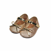 Jual Sepatu Prewalker Baby Paris Gold Murah Murah