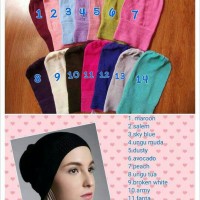 Jual Ciput Rajut Anti Pusing Murah