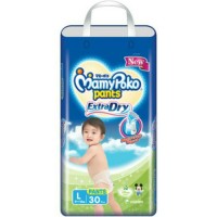Jual PAMPERS MAMYPOKO PANTS EXTRA DRY L30 POPOK CELANA DIAPERS ISI 30PC NEW Murah