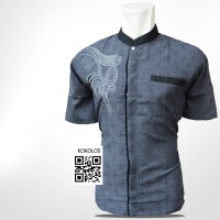 ORIGINAL | KOKO PRIA BUSANA MUSLIM M, L , XL, XXL JUMBO