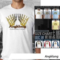Jual Kaos Distro OceanSeven - Angklung Murah