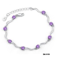Jual Gelang wanita Plating 925 Silver GW 019 Murah