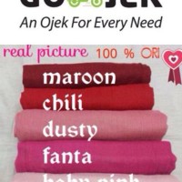 Jual pashmina rawis ombre/ pasmina kusut/ombre Murah