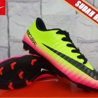 Sepatu Bola Murah Nike Mercurial Superfly X Kuning Pink KW Super