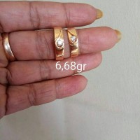 berlian medan cincin couple