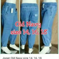 Jual Joger old navy size 14,16,18T Murah