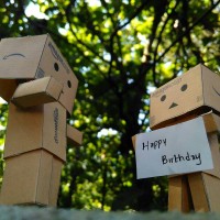 Jual Boneka Danbo Danboard Kado Hadiah Ultah Fotografi Kamera Murah