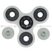 Jual Fidget Spinner Hybrid Black Ceramic / Keramik Hitam - Glow In The Dark Murah