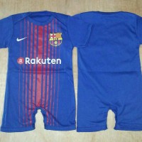 Jual Jumper / Romper Bola Bayi Baju Bayi Laki Barcelona - Home Murah