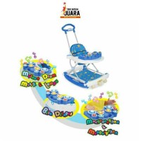 BABY WALKER FAMILY DRUM STICK FB 218A ALAT BANTU JALAN ANAK BAYI