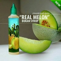 Jual Liquid Vape M'Lon Melon 55ml 3mg Murah