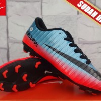 Sepatu Bola Nike Mercurial Superfly X Navy Pink KW Super
