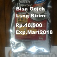 Jual Cappuccino Caramel Nescafe Cappucino Capucino 500gr Promo Murah