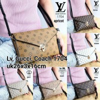 Tas Batam Lv, gucci, coach 1704