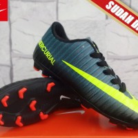 Sepatu Bola -Nike Mercurial Superfly X Biru Dongker KW Super