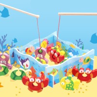 ME-144 Mainan Edukatif Educational Toys Memancing Aneka Hewan Laut