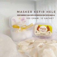 Jual Masker Kefir Organik - HELE Murah
