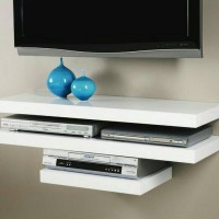 Jual 3pcs lebar 20cm rak ambalan dinding , floating shelf, rak dinding Murah