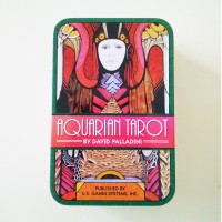 Jual Kartu Tarot Aquarian | 100% Original David Palladini Card | Ramalan Murah