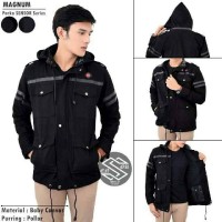 Jual New jaket parka furing full Murah