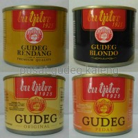 Jual Gudeg Kaleng Bu Tjitro Paket Komplit Murah