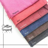 Jual Pashmina Denim Murah