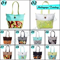 Jual Tas Bahu Shopper bag Tote Bag etnik handmade Mudagaya Murah