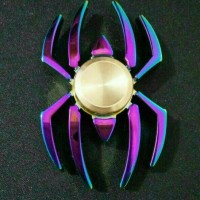 Jual FIDGET SPINNER SPIDERMAN RAINBOW SERIES PREMIUM QUALITY Murah