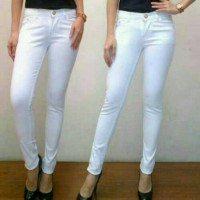 Jual Basic Jeans Putih PRADA Murah